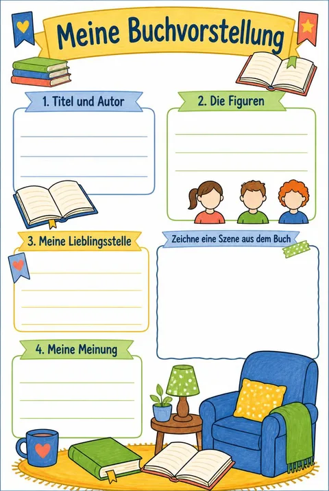 Meine Buchvorstellung