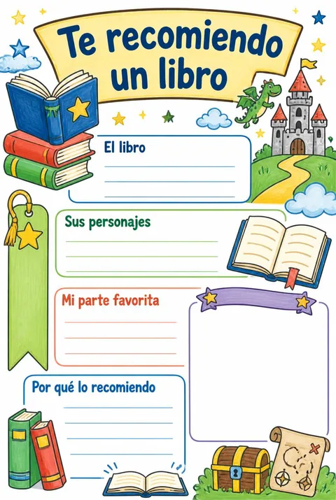 Te recomiendo un libro