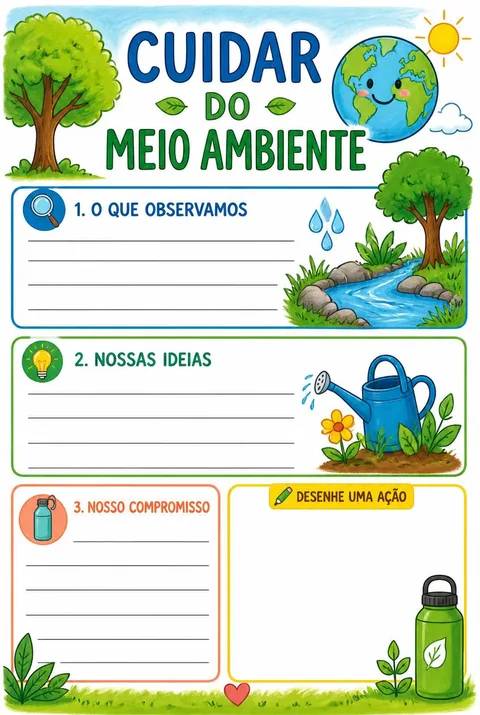 Cuidar do meio ambiente
